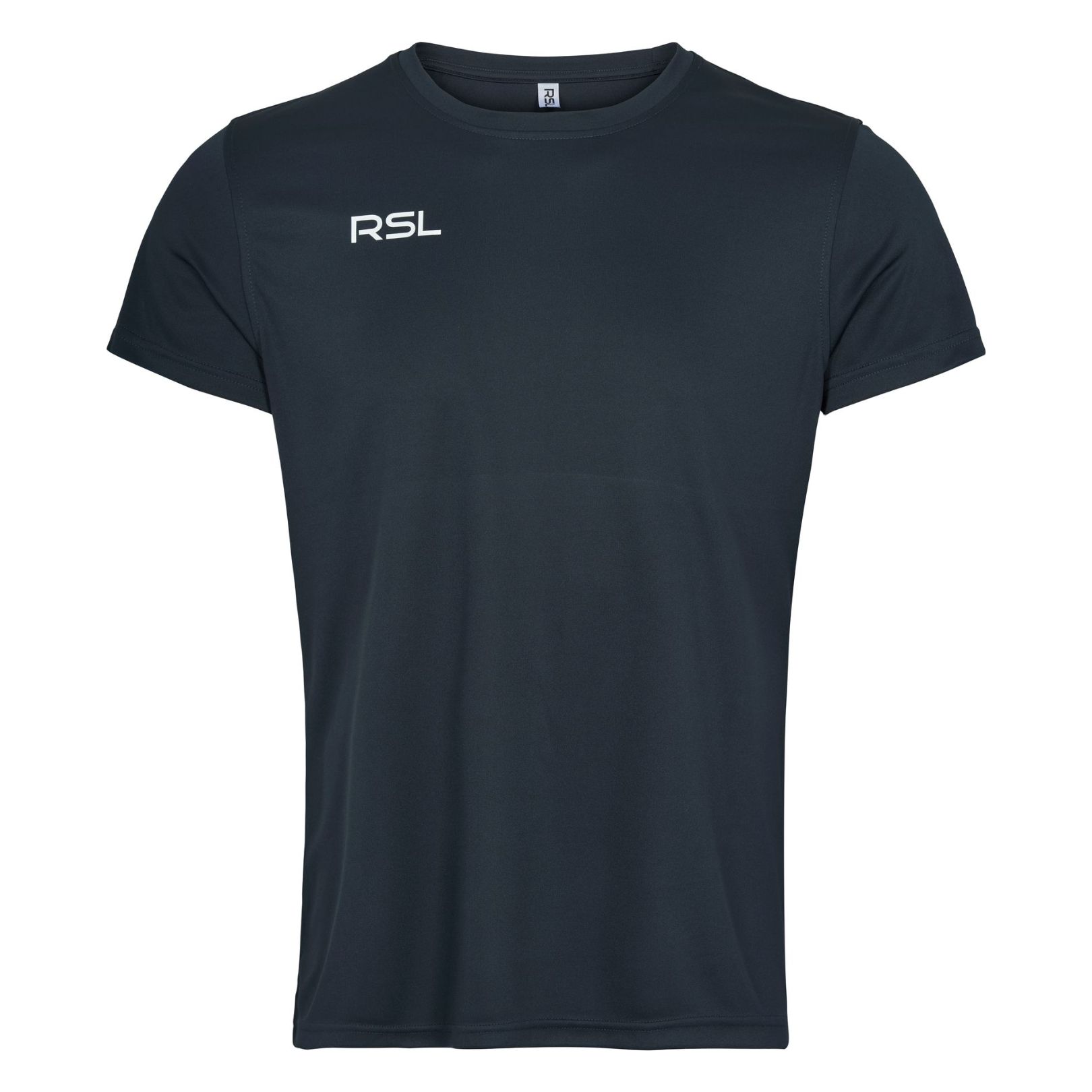 Se RSL Sava Women T-shirt Navy hos Badmintonshoppen.dk